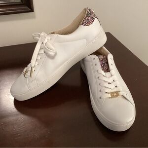 Michael Kors Irving glitter sneaker